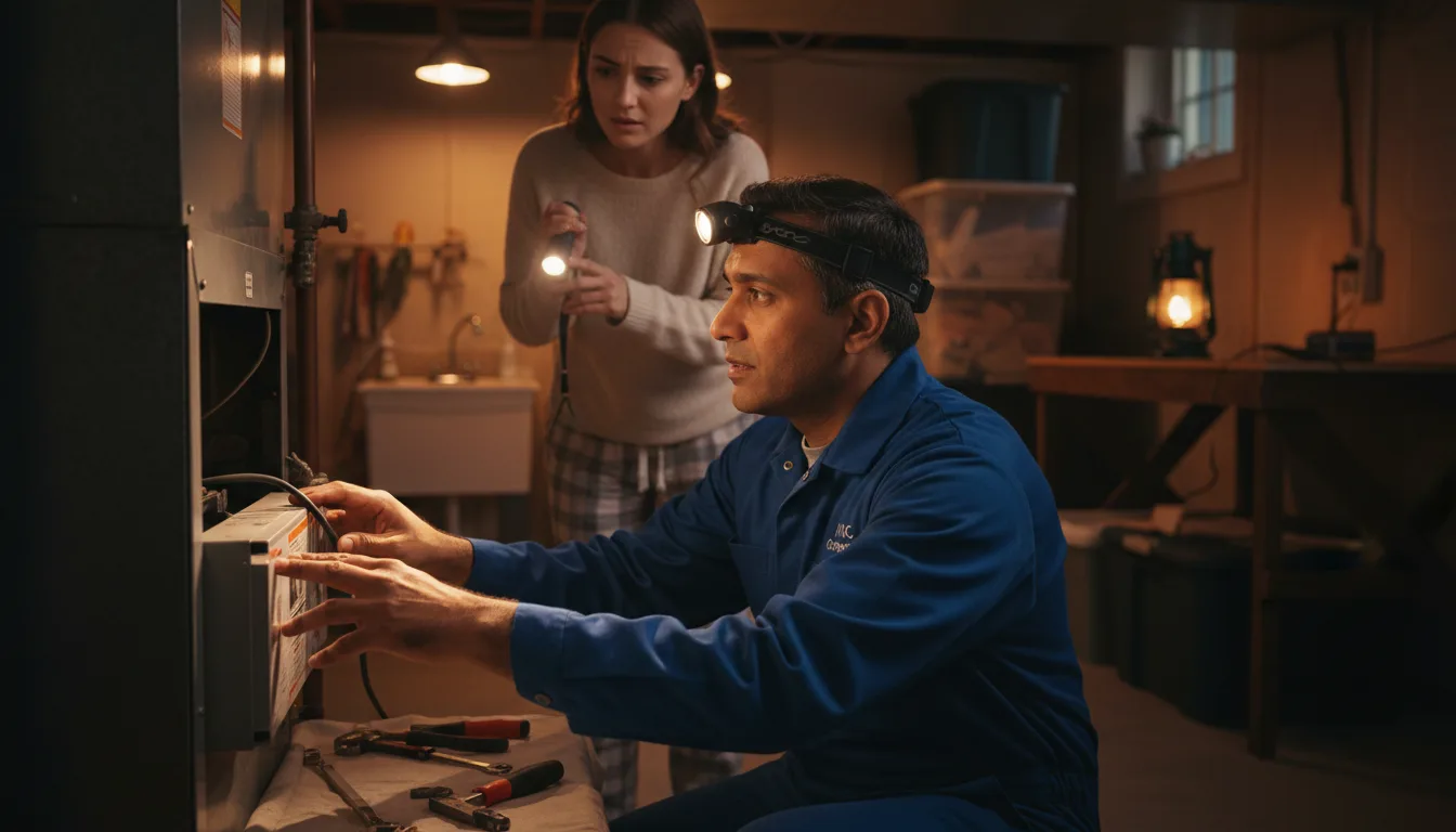Emergency HVAC Repair in Midland, IN near me · HVAC